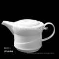 2016 Hot sell Restaurant Ceramic cup, Porcelain Pot Coffee Set, Commercial Crockery Tea & Coffee Pot